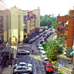 Хостел Достоевский парковка