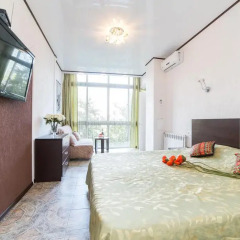 Апартаменты Morskie Apartments Сочи комната для гостей фото 2