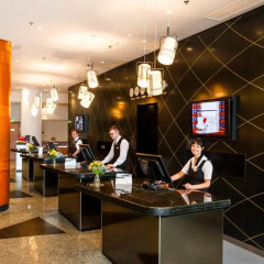 Radisson Blu Sky Hotel, Tallinn интерьер отеля фото 2