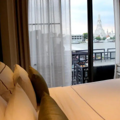 Отель Riva Arun Bangkok 4* Номер Делюкс с различными типами кроватей фото 15