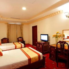 New Pacific Hotel 4* Номер Делюкс с 2 отдельными кроватями