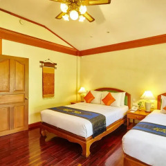 Отель Paradise Beach Resort Samui 4* Люкс с различными типами кроватей фото 7