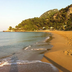 Отель Corfu Glyfada Menigos Resort 3* Апартаменты с 2 отдельными кроватями