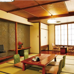 Отель Mochiduki Ryokan Минамиогуни комната для гостей
