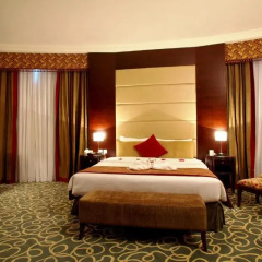 Concorde Fujairah Hotel 4* Улучшенный номер с различными типами кроватей фото 4