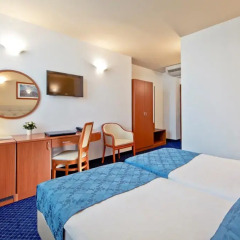 Hotel Central 3* Номер Комфорт с 2 отдельными кроватями фото 2