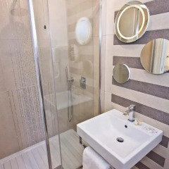 Отель Zaccardi 3* Стандартный номер с различными типами кроватей фото 4