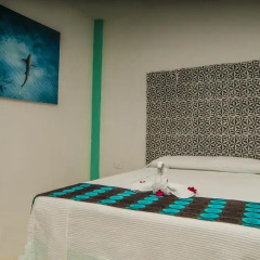 Отель Villas Tiburon by The Beach 3* Стандартный номер с различными типами кроватей фото 10