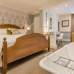 Отель King Street Townhouse 4* Полулюкс с различными типами кроватей фото 2