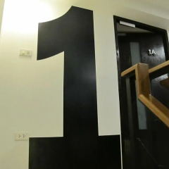 Hoppers Place Donmuang Hostel Кровать в общем номере фото 3