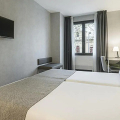 Отель ILUNION Bel-Art 4* Стандартный номер с различными типами кроватей фото 22
