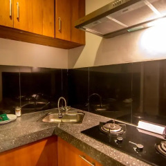 Отель De'lu Villas & Suite 3* Улучшенный номер с различными типами кроватей фото 6