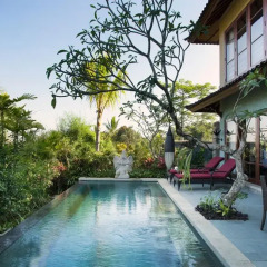 Отель Dwaraka The Royal Villas 4* Президентский люкс с различными типами кроватей фото 13