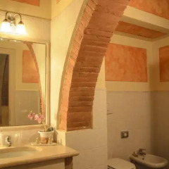 Отель Villa Di Nottola 4* Люкс с различными типами кроватей фото 7