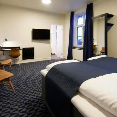 Hotel Ritz Aarhus City 3* Улучшенный номер с разными типами кроватей фото 5