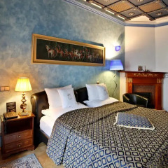 Hotel U Páva 4* Стандартный номер с различными типами кроватей фото 4