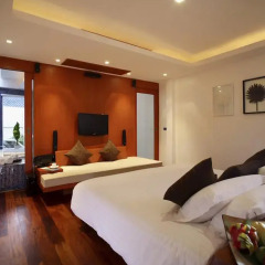 Отель La Flora Resort Patong 5* Номер Делюкс фото 4