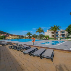Отель Agi Rescator Resort Испания, Курорт Росес - отзывы, цены и фото номеров - забронировать отель Agi Rescator Resort онлайн бассейн фото 3