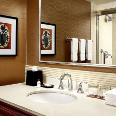 Отель Sheraton Cavalier Calgary Hotel Канада, Калгари - отзывы, цены и фото номеров - забронировать отель Sheraton Cavalier Calgary Hotel онлайн ванная фото 2