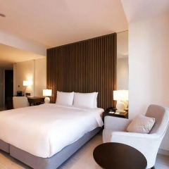Hotel ENTRA Gangnam 4* Номер Премьер с двуспальной кроватью фото 11