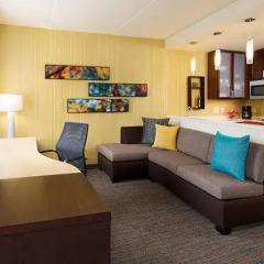 Отель Residence Inn by Marriott Seattle University District 3* Студия с различными типами кроватей фото 9