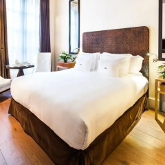 Hotel DO Plaça Reial 5* Улучшенный номер с различными типами кроватей фото 5