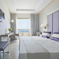 Hotel Torre Del Mar 4* Стандартный номер с различными типами кроватей фото 7