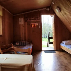 Отель Camping Pod Krokwia Польша, Закопане - отзывы, цены и фото номеров - забронировать отель Camping Pod Krokwia онлайн комната для гостей фото 5