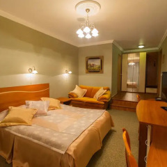 Гостиница Антей 3* Номер Комфорт с двуспальной кроватью фото 5