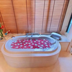 Отель Melati Beach Resort & Spa 5* Вилла с различными типами кроватей фото 7