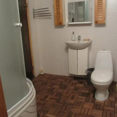 Апартаменты Tanuma Apartment Таллин ванная
