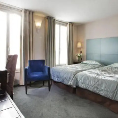 Hotel Passy Eiffel 3* Улучшенный номер с 2 отдельными кроватями фото 4