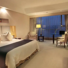 KB Hotel Qingyuan 5* Улучшенный номер с различными типами кроватей фото 4