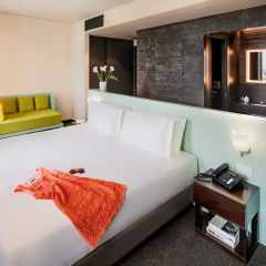 Hotel Glam Milano 4* Улучшенный номер с двуспальной кроватью фото 2
