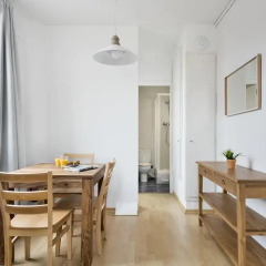 Апартаменты Habitat Apartments Beach Studio Барселона в номере