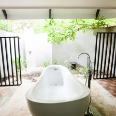 Отель Kihaad Maldives 5* Вилла с различными типами кроватей фото 11