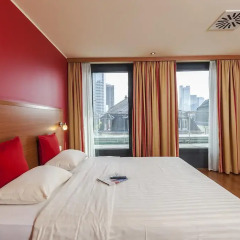 Star Inn Hotel Frankfurt Centrum, by Comfort 3* Номер Бизнес с различными типами кроватей фото 7