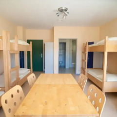 Haus International Hostel Стандартный номер с разными типами кроватей фото 5