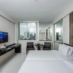 Mandarin Hotel Managed by Centre Point 4* Номер Делюкс с двуспальной кроватью фото 9