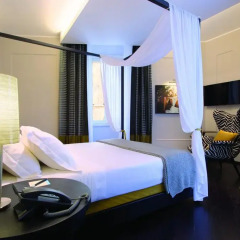 Hotel Stendhal Dependance Luxury Suite 4* Номер Делюкс с двуспальной кроватью фото 9