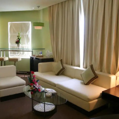 ParkView Hotel 4* Семейный полулюкс с двуспальной кроватью фото 6