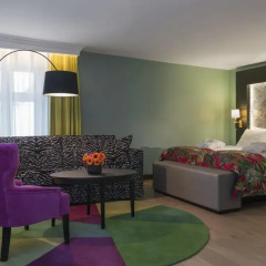 Thon Hotel Terminus 4* Номер Бизнес с двуспальной кроватью фото 5