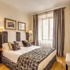 Hotel Cortina 3* Апартаменты с различными типами кроватей фото 22