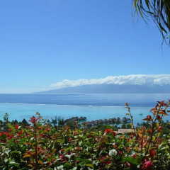 Отель Villa Blue Lagoon by Tahiti Homes пляж фото 2
