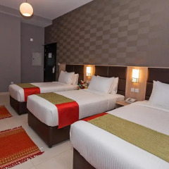 Flora Square Hotel 2* Стандартный номер с различными типами кроватей фото 11