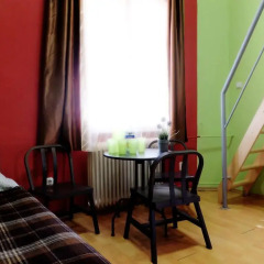 Budapest Budget Hostel Стандартный номер с различными типами кроватей фото 39