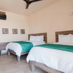 Отель Isla Natura Beach Huatulco 5* Стандартный номер с различными типами кроватей фото 3
