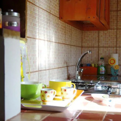 Отель La Pietra Rara B&B Монтоне в номере