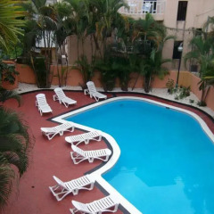 Отель Calypso Beach Доминикана, Бока Чика - отзывы, цены и фото номеров - забронировать отель Calypso Beach онлайн бассейн