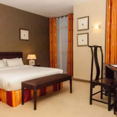Отель Hostellerie Saint Vincent Beauvais Aéroport комната для гостей фото 5